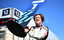 FIA F2 : Madring, course sprint, victoire de Miyata