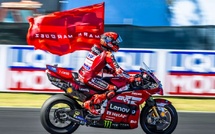 MotoGp 2026 : Grand Prix de ST Marin, Marc Marquez vainqueur