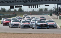 Peugeot RCZ Cup : Seconde mi-temps à Magny-Cours