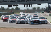 Peugeot RCZ Cup : Seconde mi-temps à Magny-Cours Peugeot RCZ Cup : Seconde mi-temps à Magny-Cours