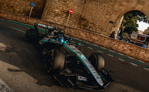 F1 : GP d'Azerbaidjan, victoire de Russell