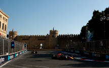 F1 : GP d'Azerbaidjan, victoire de Russell